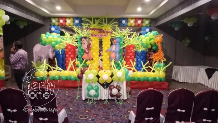 birthday Theme Decor